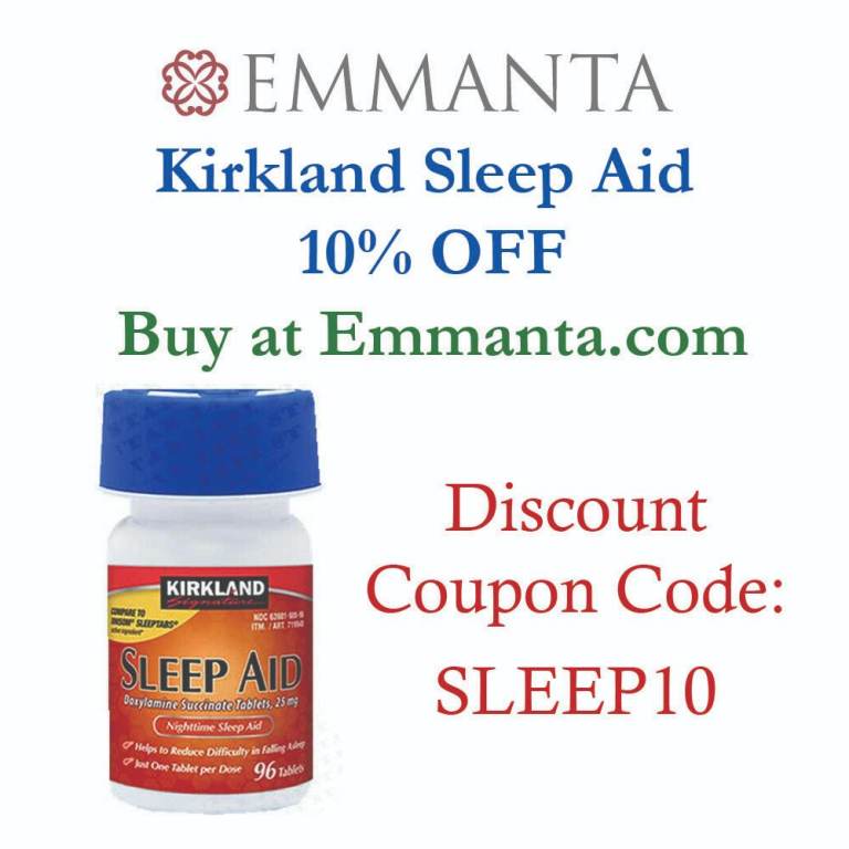 Kirkland Sleep Aid and more!