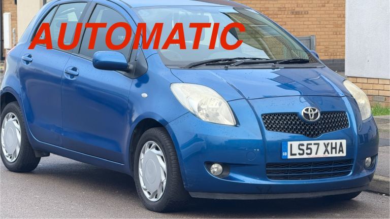 Toyota, YARIS, Hatchback, 2008, Semi-Auto, 1296 (cc), 5 doors