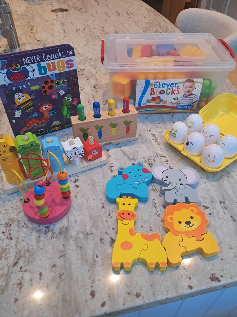 Bundle toodler toys