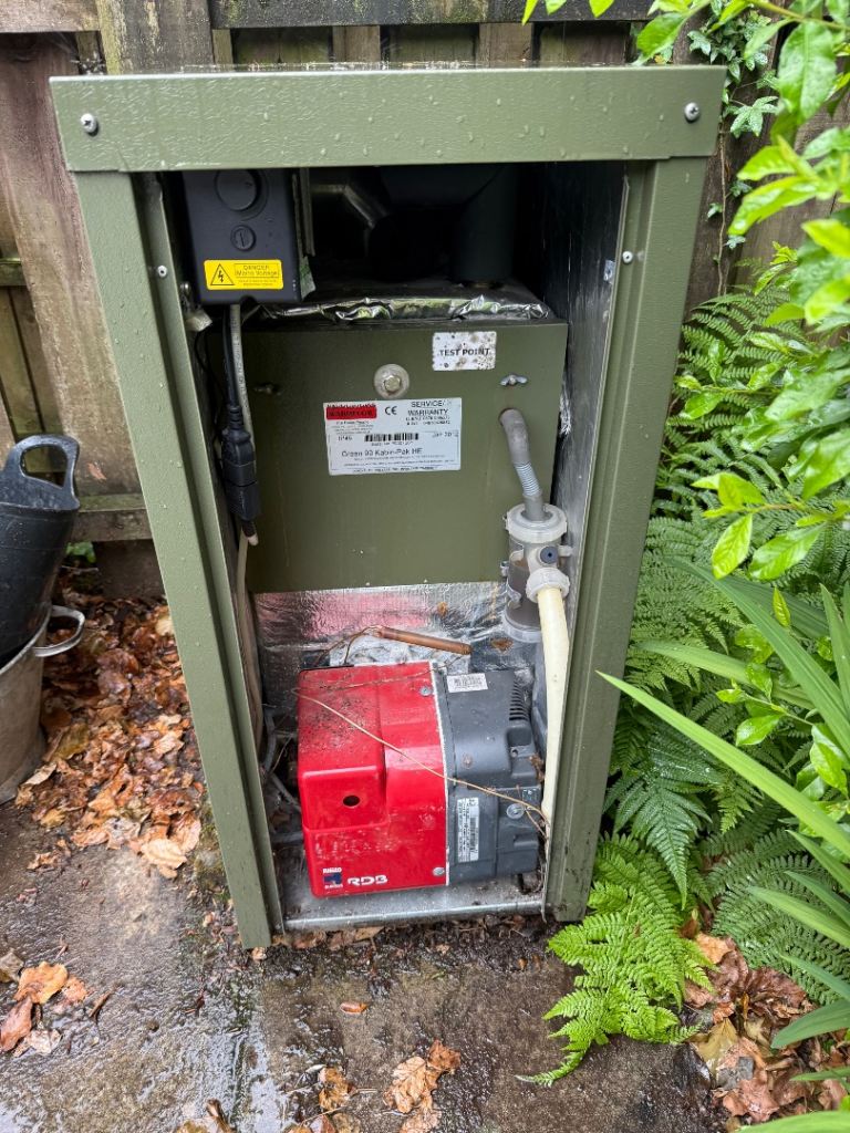 26kw warmflow boiler and 120l tank