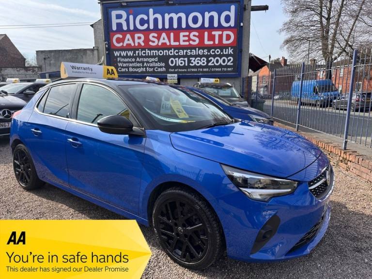 2020 Vauxhall Corsa 100kW Elite Nav 50kWh 5dr Auto [7.4kWCh] HATCHBACK ELECTRIC Automatic