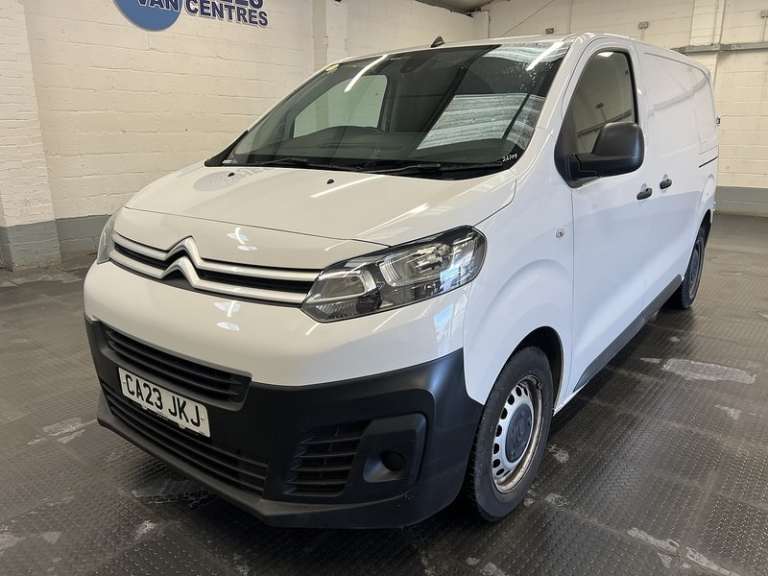2023 Citroen Dispatch 1.5 BlueHDi 1000 Enterprise Edition M Panel Van 6dr Diesel Manual FWD 2 Eur...