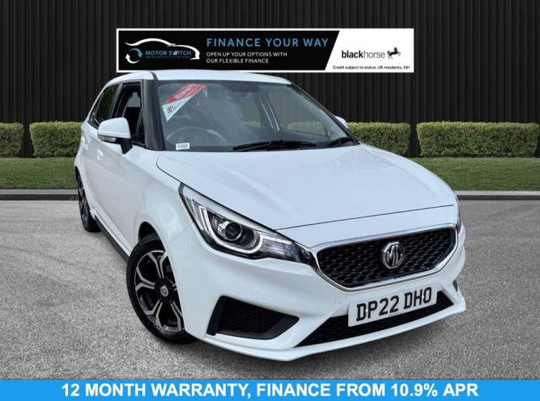 2022 22 MG MG3 1.5 VTI-TECH EXCITE HATCHBACK 5DR PETROL MANUAL EURO 6 (S/S) (106