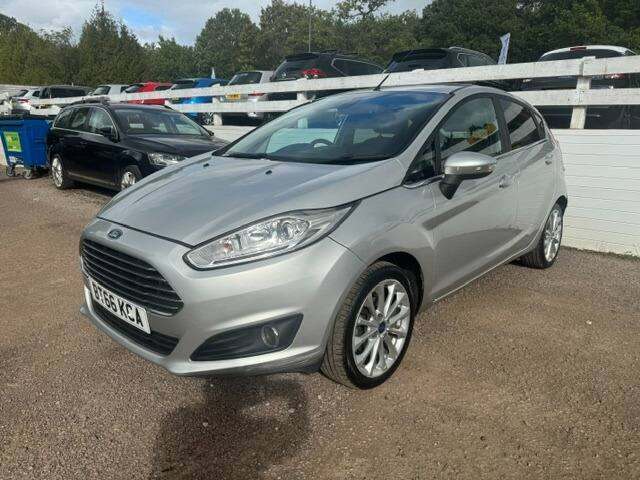2017 Ford Fiesta 1.5 TDCi Titanium X 5dr HATCHBACK Diesel Manual