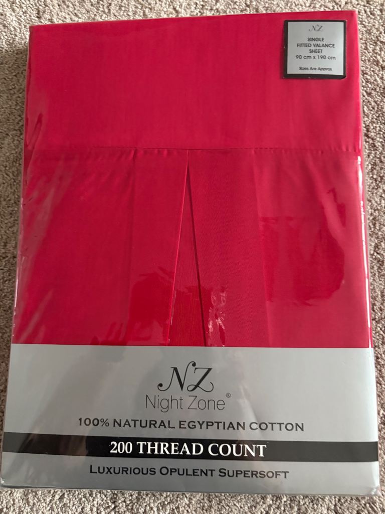 Fitted Valance sheet