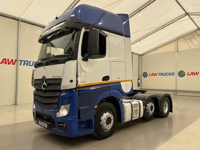 Mercedes Actros 2551 6x2 Midlift Tractor Unit