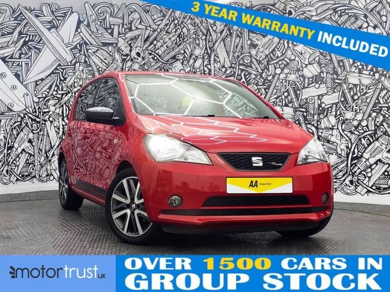 2017 SEAT Mii 1.0 12v FR Line Hatchback 5dr Petrol Manual Euro 6 (75 ps) Hatchback Petrol Manual