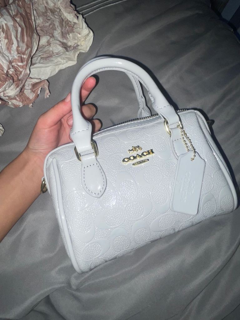 Light grey coach