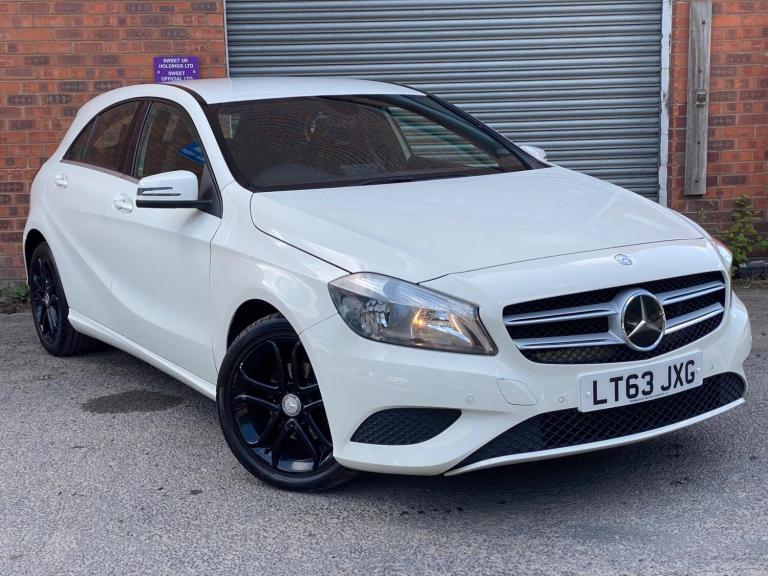 2013 Mercedes-Benz A-Class 1.8 A180 CDI Sport 7G-DCT Euro 5 (s/s) 5dr HATCHBACK Diesel Automatic