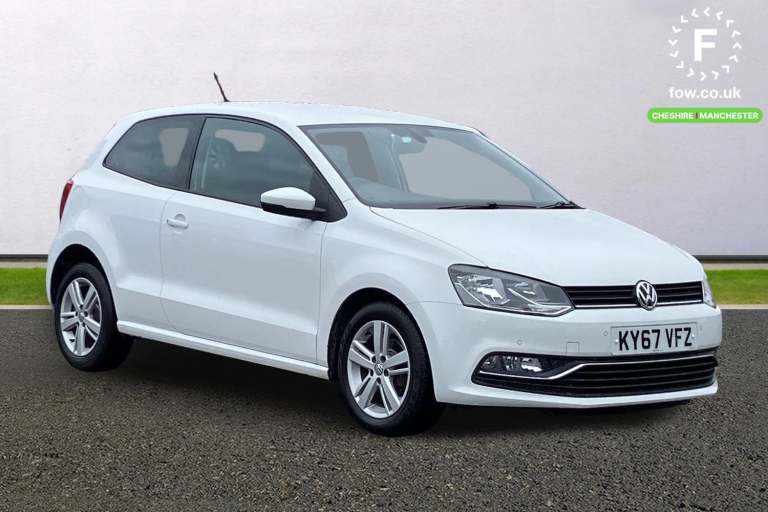 2017 Volkswagen Polo 1.2 TSI Match Edition 3dr Hatchback PETROL Manual