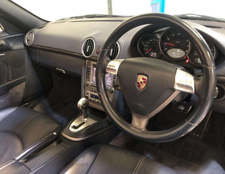 2006 Porsche Boxster 2.7 TIPTRONIC CONVERTIBLE CONVERTIBLE Petrol Automatic