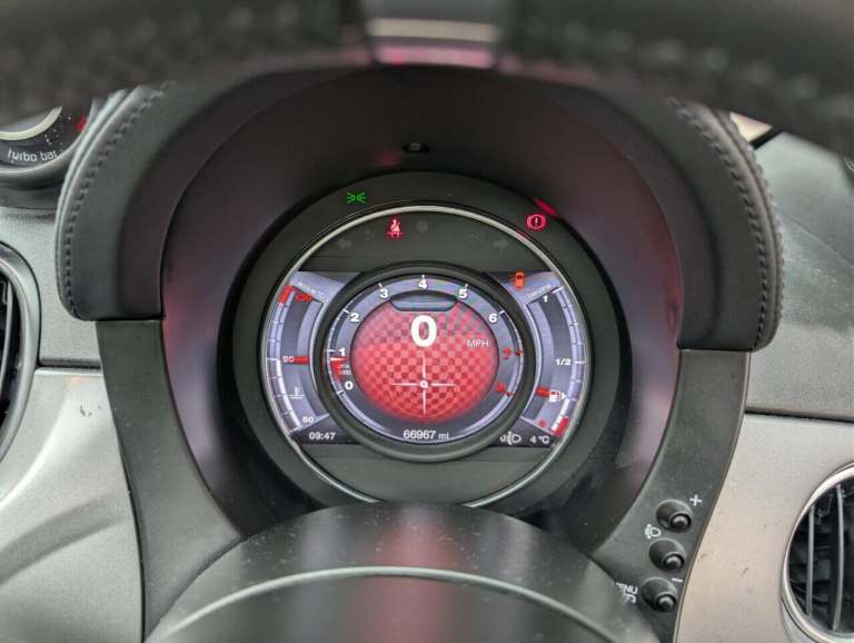 2016 Abarth 595 1.4 T-Jet 165 Turismo 2dr CONVERTIBLE PETROL Manual