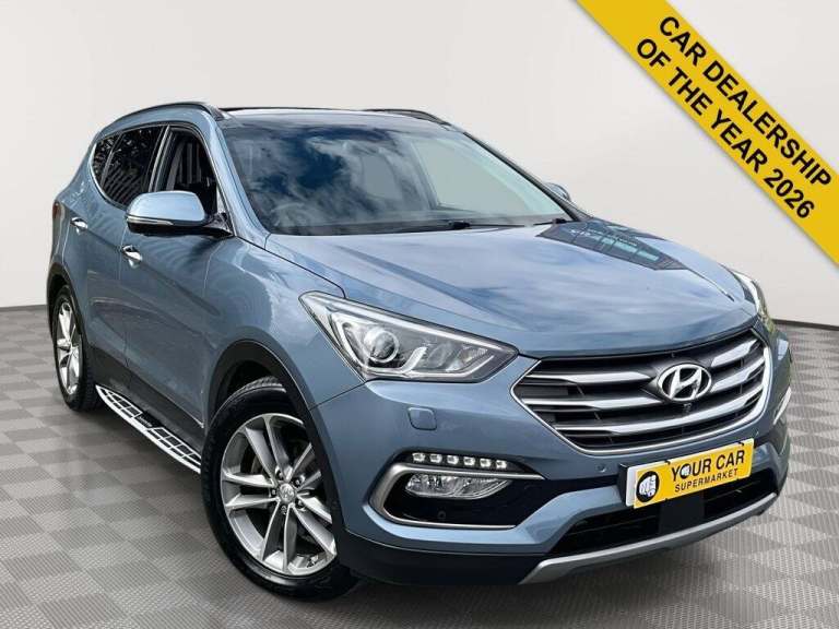 2017 Hyundai Santa Fe 2.2 CRDi Blue Drive Premium SE SUV 5dr Diesel Auto 4WD Euro 6 (s/s) (7 Seat...