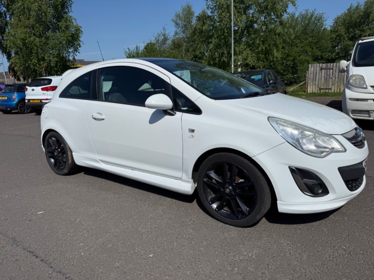   Vauxhall corsa 1.2 limited edition with 1 years MOT with no advisories 