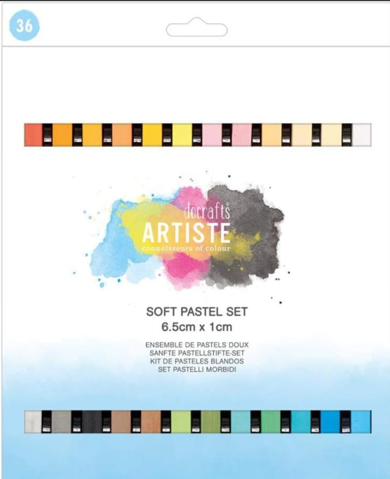 Soft Pastels - 36Pcs  Brand DOCRAFTS ARTIST