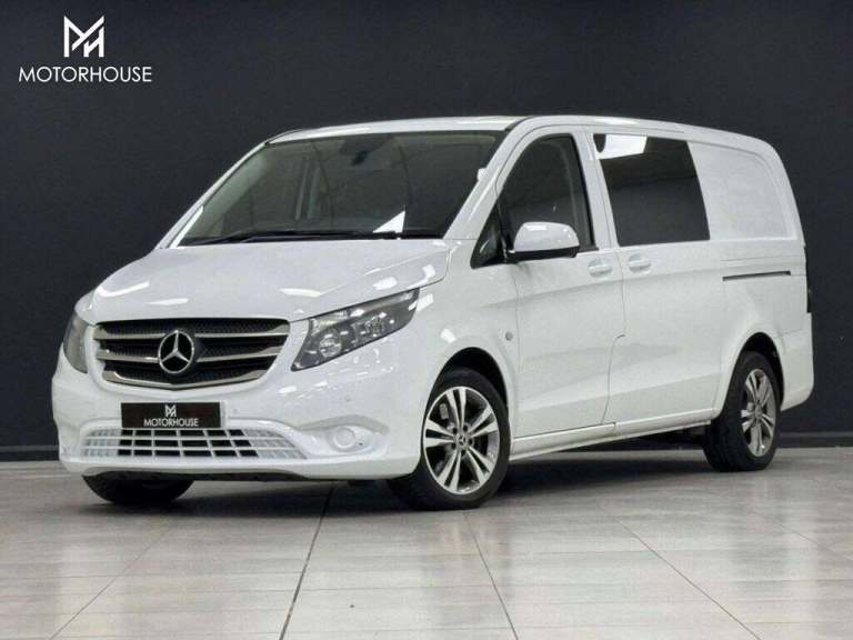 2016 MERCEDES-BENZ VITO 2.1 119 CDI BLUETEC CREW VAN DOUBLE CAB 5DR DIESEL G-TRO