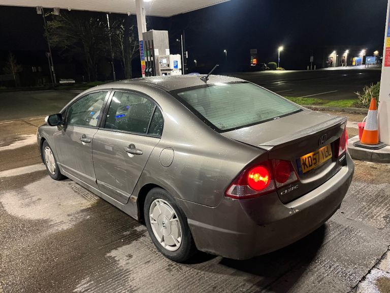 Honda, CIVIC, Saloon, 2007, Other, 1339 (cc), 4 doors