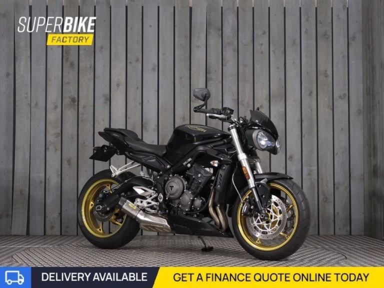 2020 20 TRIUMPH STREET TRIPLE 765 S