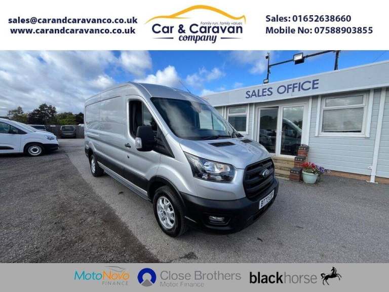 2023 73 FORD TRANSIT 2.0 350 ECOBLUE TREND PANEL VAN 5DR DIESEL MANUAL FWD L3 H2