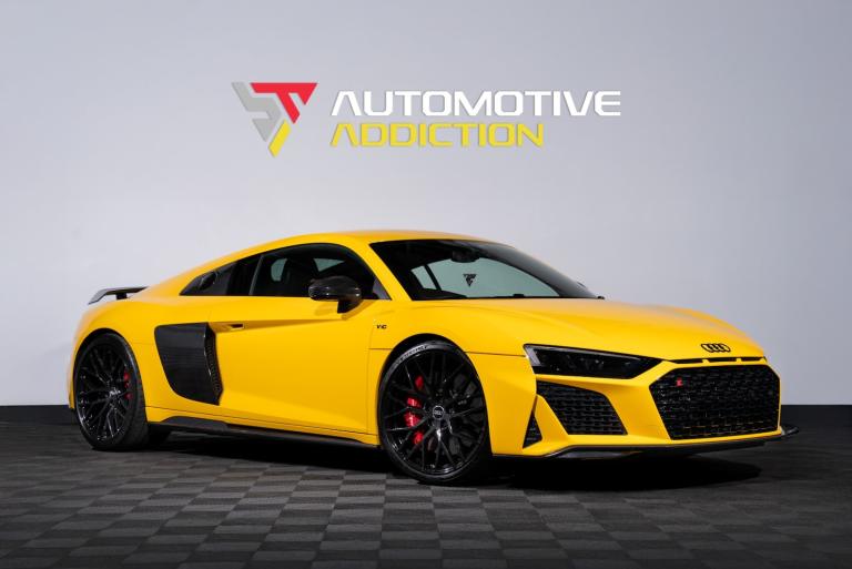 image for 2019 Audi R8 5.2 FSI V10 Quattro Performance 2dr S Tronic COUPE Petrol Automatic