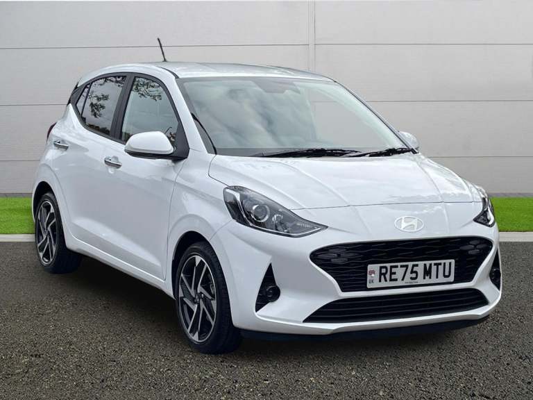 2025 Hyundai i10 1.2 [79] Premium 5dr Auto [Nav] HATCHBACK PETROL Automatic