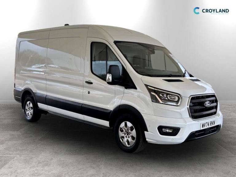 2024 Ford Transit 2.0 350 EcoBlue Limited Panel Van 5dr Diesel Auto FWD L3 H2 Euro 6 (s/s) (1 PAN...