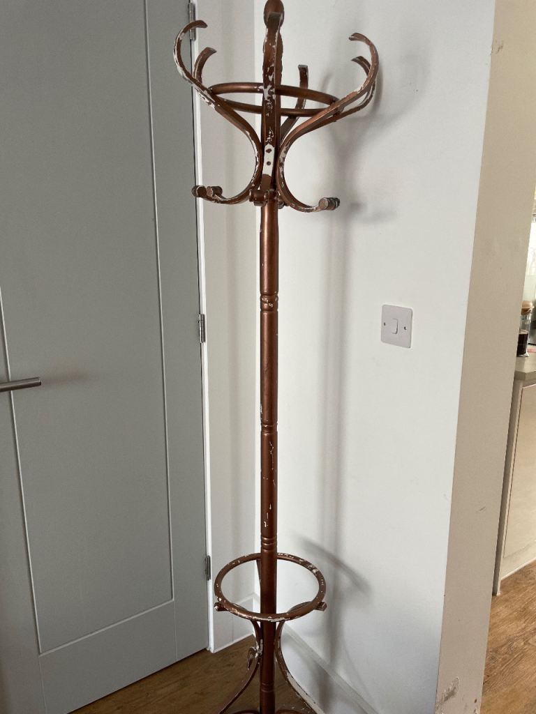 Wooden Coat Stand 