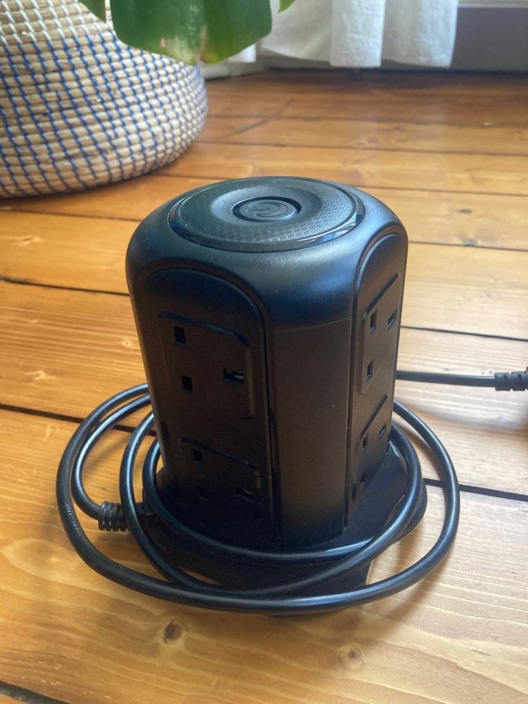 Power Tower Extension Lead with USB Ports