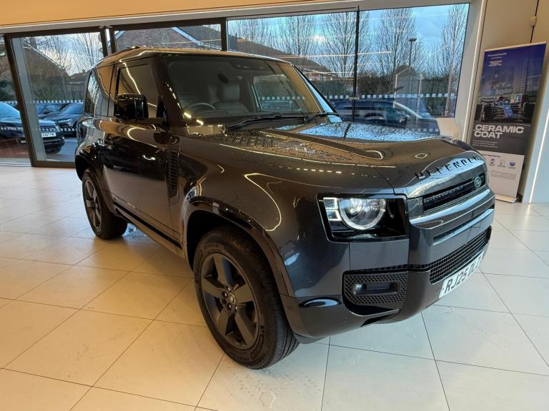 2025 Land Rover Defender 3.0 D350 Hard Top X-Dynamic HSE Auto PANEL VAN DIESEL Automatic