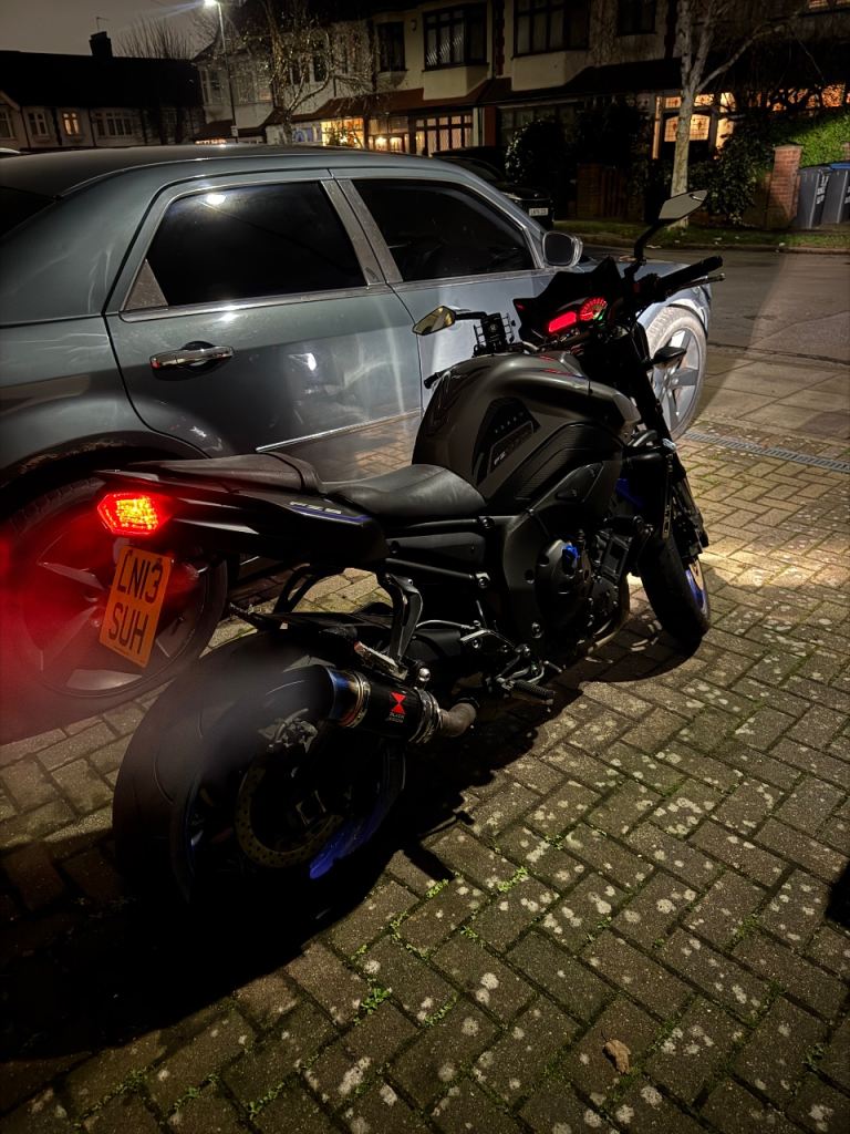 Yamaha, FZ 8, 2013, 779 (cc)