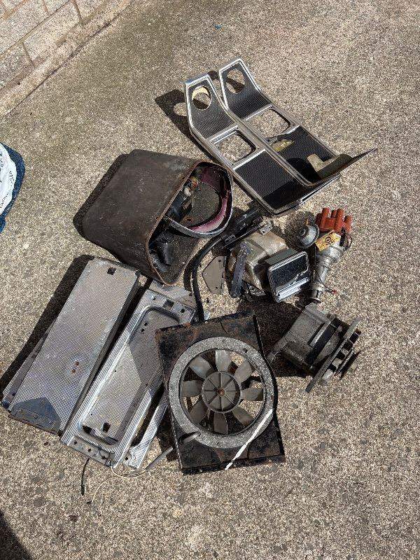 job lot of mk2 ford cortina/ford anglia parts as seen in the photos