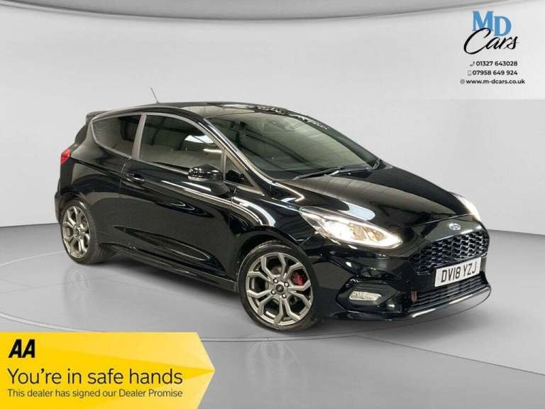 2018 Ford Fiesta 1.0T EcoBoost ST-Line Hatchback 3dr Petrol Manual Euro 6 (s/s) (125 ps) Hatchbac...