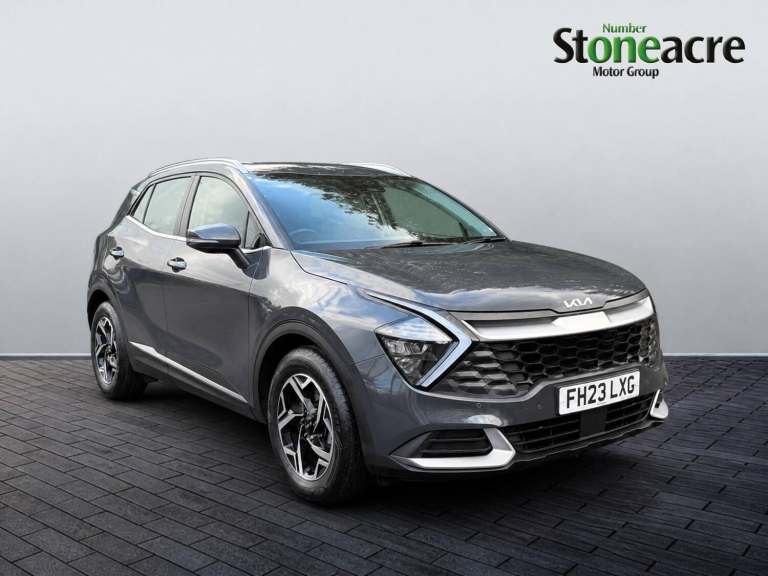 2023 Kia Sportage 1.6T GDi ISG 2 5dr ESTATE PETROL Manual