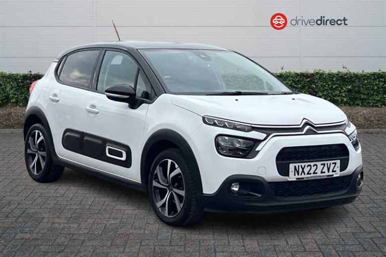 2022 Citroen C3 1.2 PureTech Shine Plus Hatchback 5dr Petrol Manual Euro 6 (s/s) (83 ps) Hatchbac...