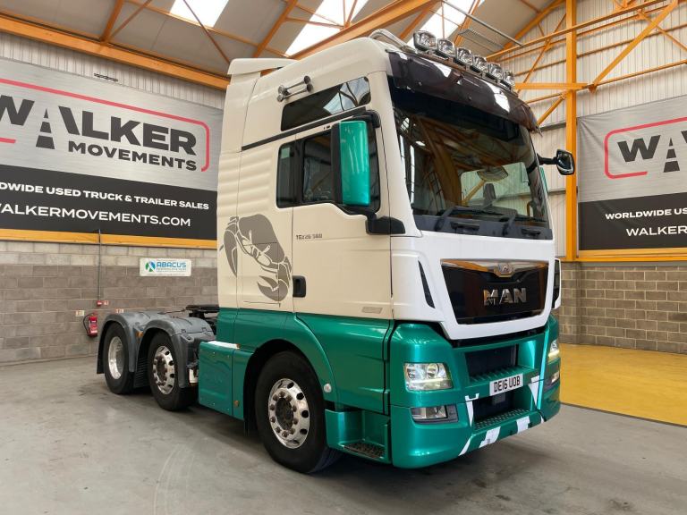 MAN TGX 26.560 *EURO 6* XXL 6X2 TRACTOR UNIT – 2016 – DE16 UOB