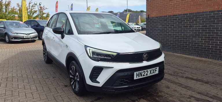 Vauxhall Crossland 1.2 Design Suv 5dr Petrol Manual Euro 6 s/s 83 Ps Petrol