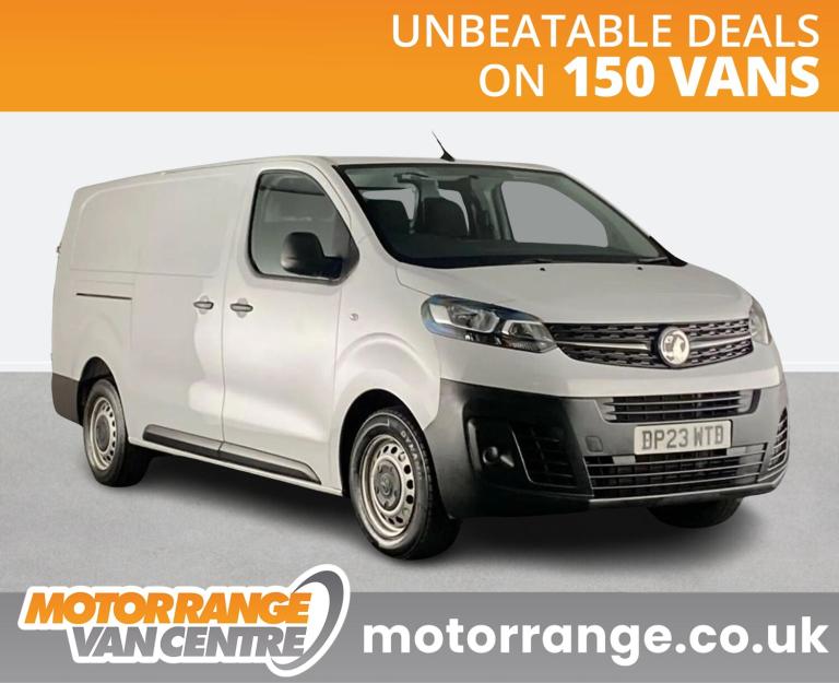 2023 Vauxhall Vivaro 2900 1.5d 100PS Prime H1 Van Panel Van Manual
