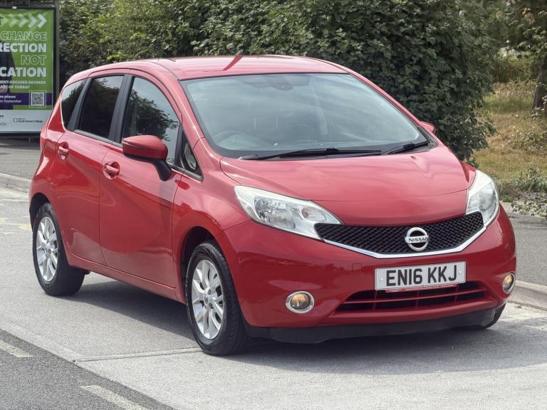 NISSAN NOTE 1.2 Acenta Premium 2016
