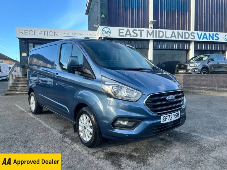 2022 Ford Transit Custom 2.0 300 EcoBlue Limited Panel Van 5dr Diesel Manual L1 H1 Euro 6 (s/s) (...