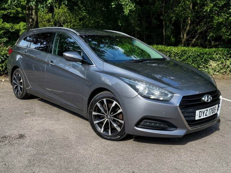 Hyundai, I40, 2015 Estate, Automatic, Diesel FSH, ULEZ, Camera, Sat Nav, Business tourer - top spec