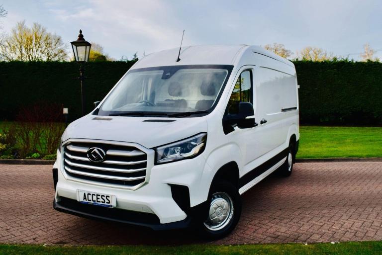 2021 Maxus Deliver 9 2.0 D20 163 High Roof Van PANEL VAN DIESEL Manual