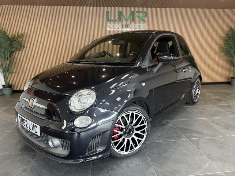 ABARTH 595 1.4 Abarth 1.4 Tjet 160bhp 595 Turismo 2012
