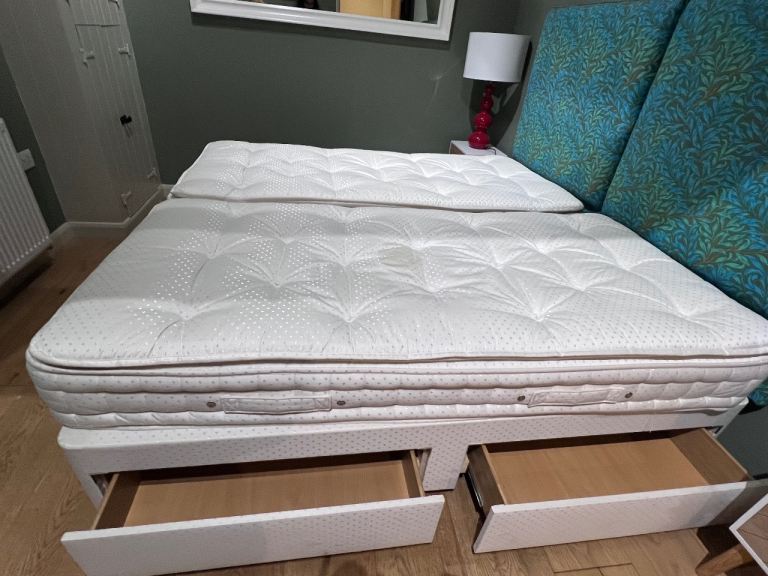 Designer Bed Co Single Divan Beds with Mattresses