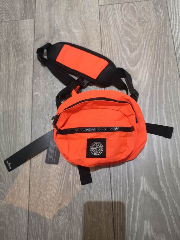 Cross body bag orange brand new with tags 