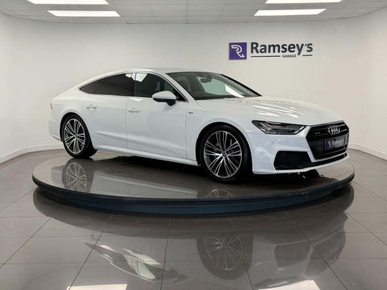  Audi A7 3.0 TDI V6 50 S line Sportback 5dr Diesel Tiptronic quattro Euro 6 (s/s) (2 Diesel Autom...