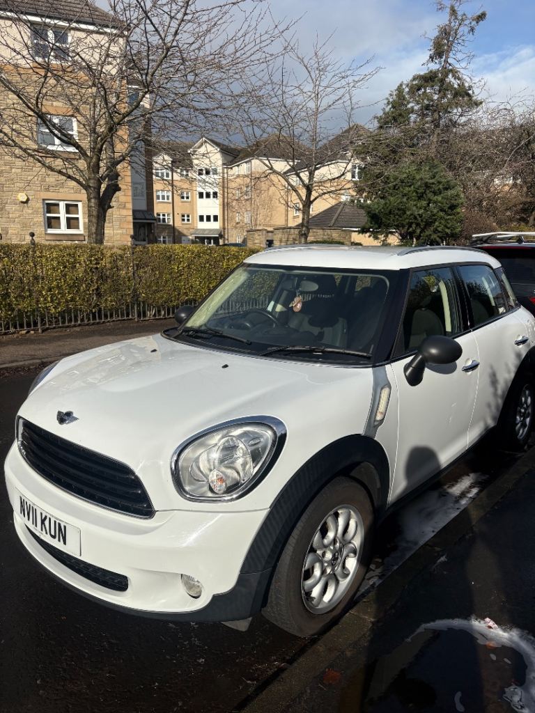 Mini, COUNTRYMAN, Hatchback, 2011, Manual, 1598 (cc), 5 doors