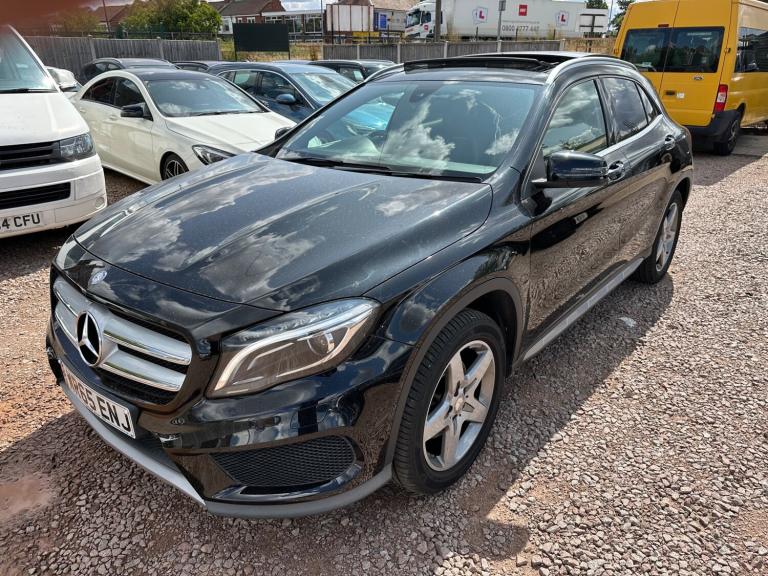 2015 Mercedes-Benz GLA GLA 220d 4Matic AMG Line 5dr Auto [Prem Plus] ESTATE Diesel Automatic