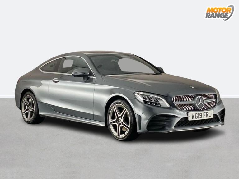 2019 Mercedes-Benz C Class C180 AMG Line 2dr 9G-Tronic Coupe PETROL Automatic