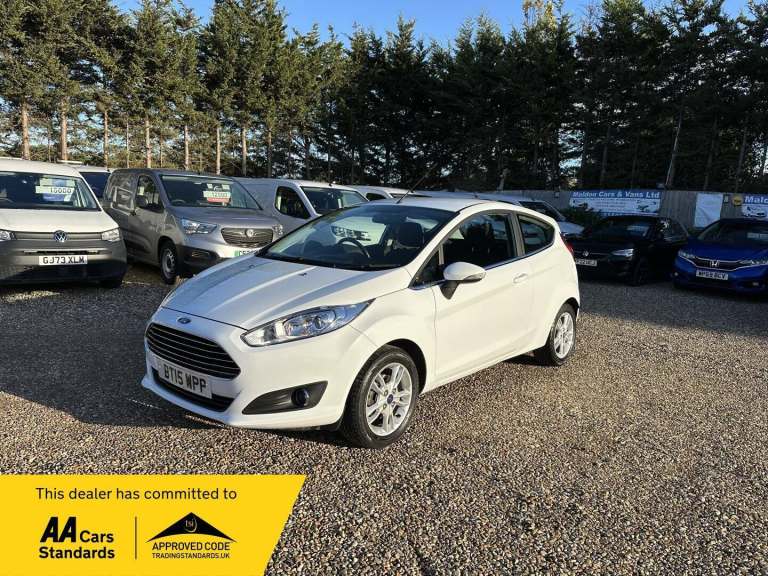 2015 Ford Fiesta 1.0 EcoBoost Zetec 3dr HATCHBACK PETROL Manual