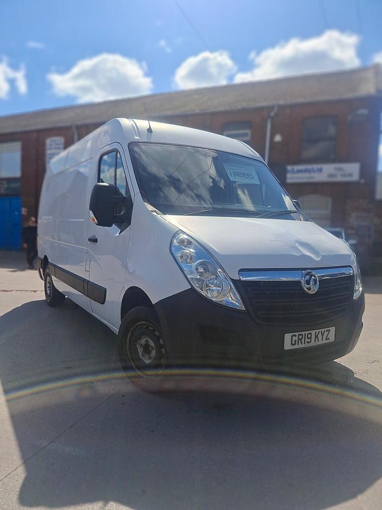 2019 Vauxhall Movano 2.3 CDTI H2 Van 130ps PANEL VAN Diesel Manual